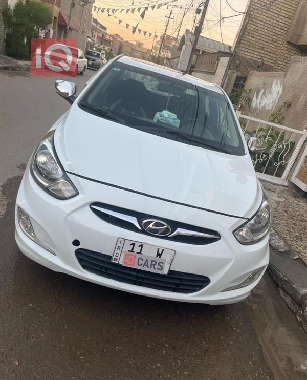 هيونداي أكسنت 2015 للبيع في العراق -  بغداد